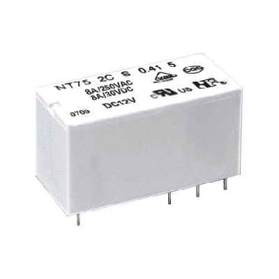 NT75-2-C-Z-8-DC12V-0.41-5.0