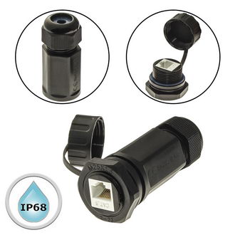 RJ45M25Z1LRJ45M25Z1L-6AG герметичный разъём