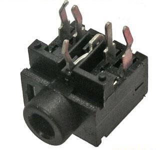 CKX3-3.5-02 гнездо на плату