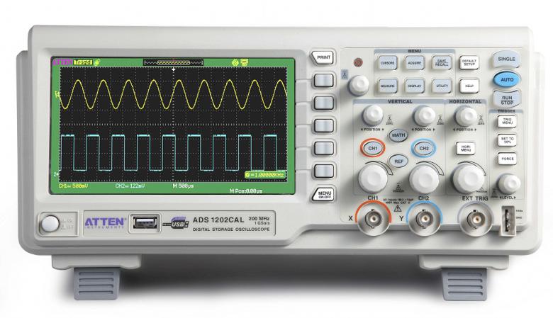 ADS1202CAL+ цифровой осциллограф 200 Мгц