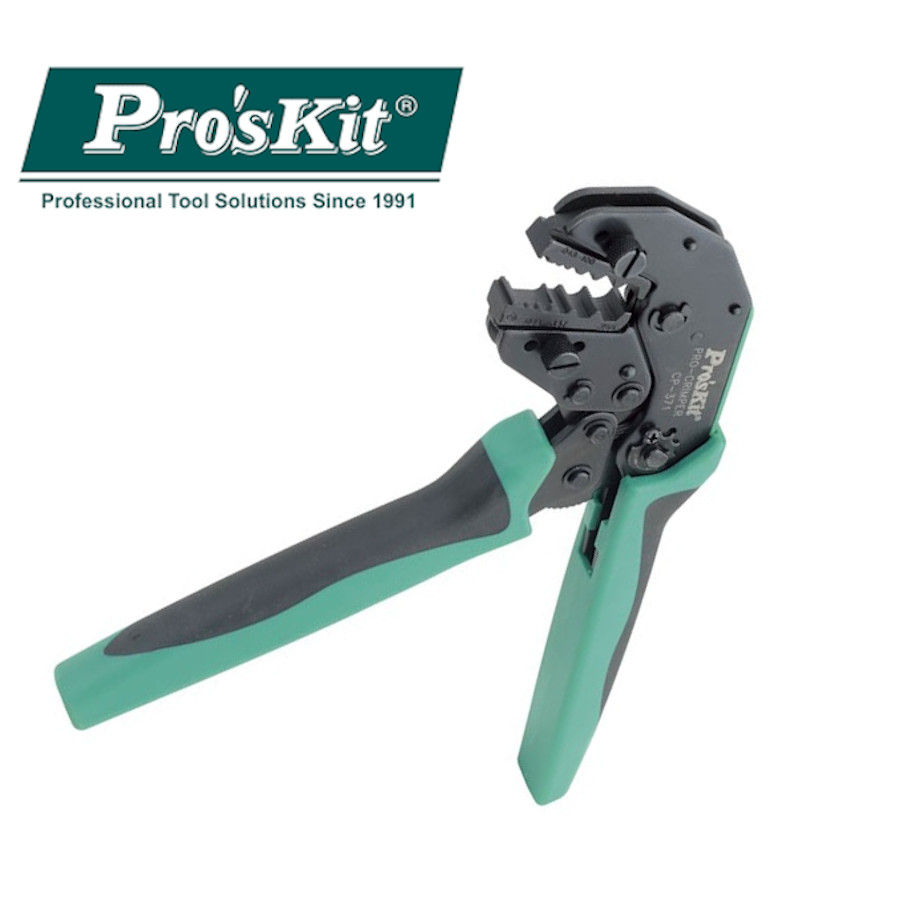 CP-371 Pro'sKit Клещи для обжима без сменных губок