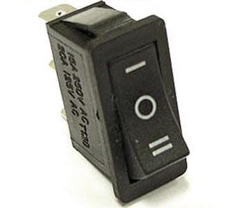 RS-103-16C on-off-on черный