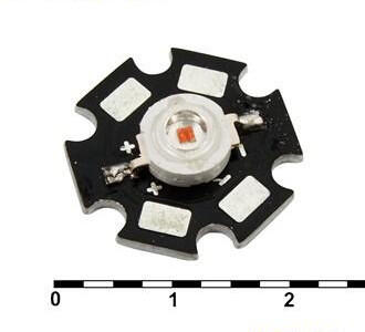 1W 3,4v 80Lm Green