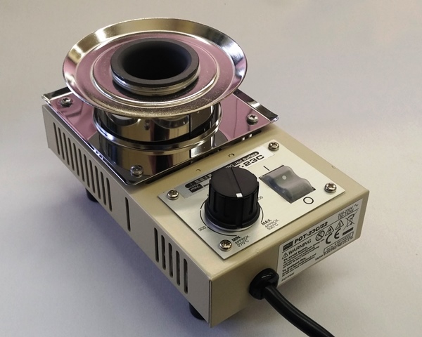 goot POT-23C, паяльная ванна бессвинц