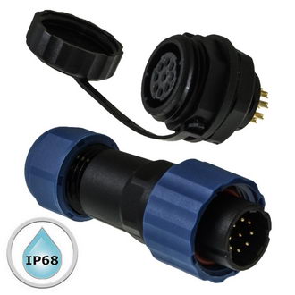 SZC16 9P-M-FB герметичный разъём
