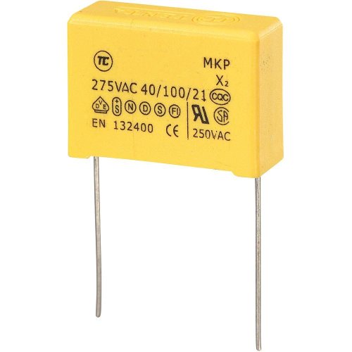 MKP X2 0,27мкФ 275В Конденсатор помехоподавляющий