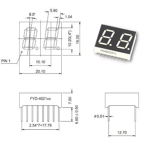 FYD-4021DG-11 Индикатор
