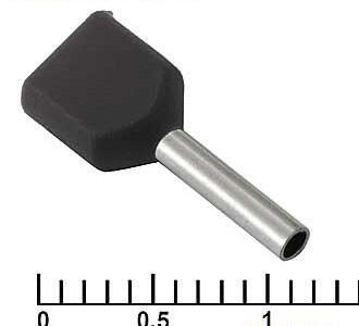 DTE00508 black (1x8mm)