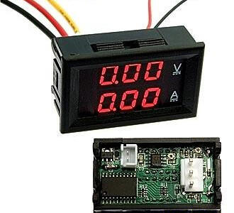 0-100V 0-10A Red