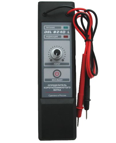 DSL8240 Определитель короткозамкнутого витка