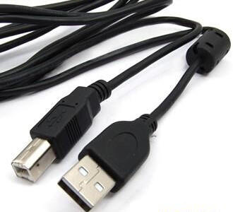 USB-A M USB-B M 1.8m F