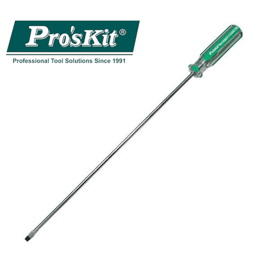 89123A Отвертка LineColor (- 8, 8х200мм, 300мм) Pro'sKit