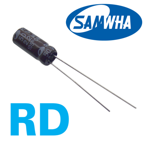 2,2мкФ 50В (5x11) RD-105C Конденсатор электролитический
