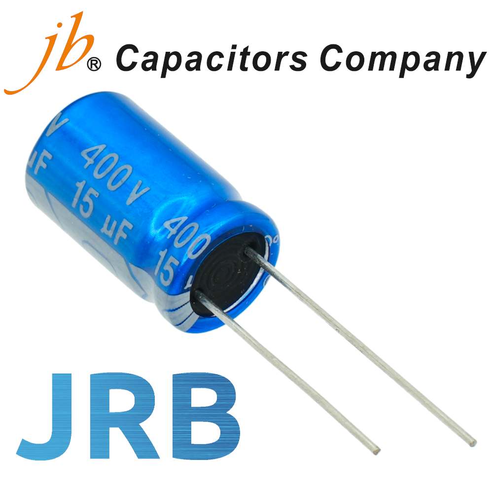 15мкФ 400В (10х16) JRB Конденсатор электролитический