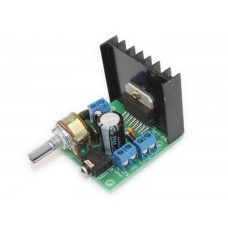 Стерео усилитель 2x7W TDA7266