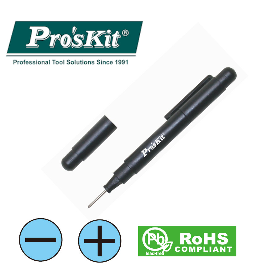 SD-803 Pro'sKit (комплект-50шт.) Отвертка "4 в 1" в виде ручки (4 биты)