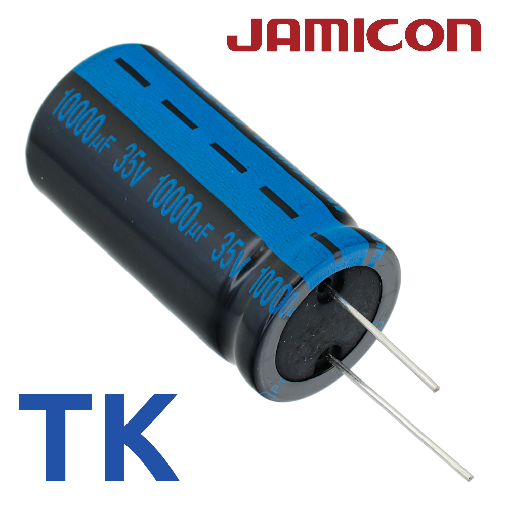 10000мкФ 35В (22x45) TKR-105C Конденсатор электролитический