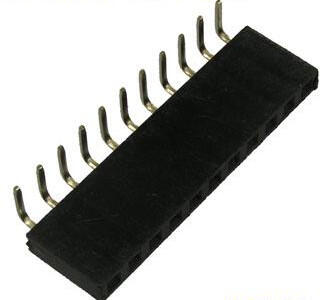 PBS-1x11R (PBS-11R)шаг 2.54 мм
