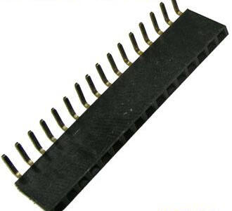 PBS-1x16R (PBS-16R)шаг 2.54 мм