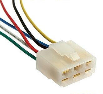 DJ7061-6.3-21 (18AWG 300mm)