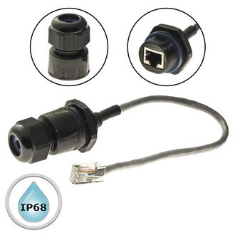 RJ45M25L25-5A герметичный шнур