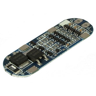 EM-846 плата защиты батареи BMS PCM для li-ion (3S 10A) с балансировкой