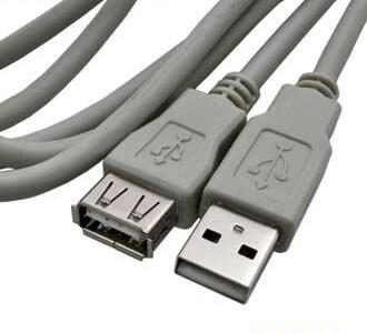 USB-A F USB-A M 1.8m