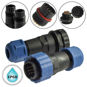 SZC21 10P-F-M герметичный разъём