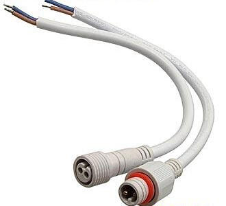 2pin WP L=40 D=19mm 2*0.5mm2 герметичный разъем