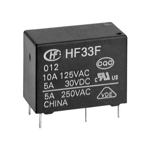HF33F/012-Z (JZC-33F-C-Z-5-DC12V G5SB-14)