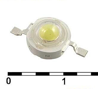 5W 6.5V 300-320LM 6500-7000K