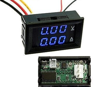 0-100V 0-10A Blue