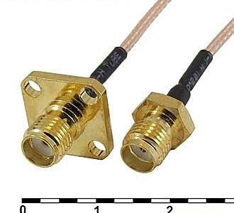 SMA-K2/SMA-KF2-RG178-30