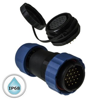 SZC28 19P-M-FB герметичный разъём