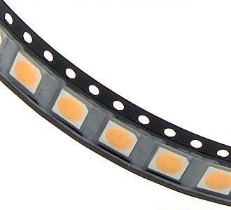 5050 WW 12-14Lm 2800-3200K 3V 60mA