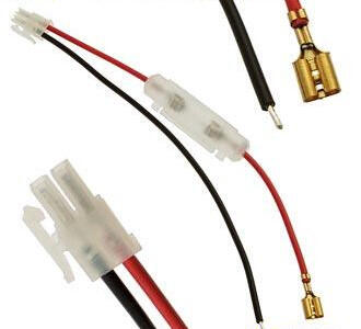 5557-2P / fuse /6.3 Terminal / tin