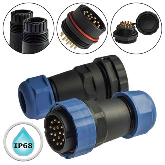 SZC28 16P-F-M герметичный разъём