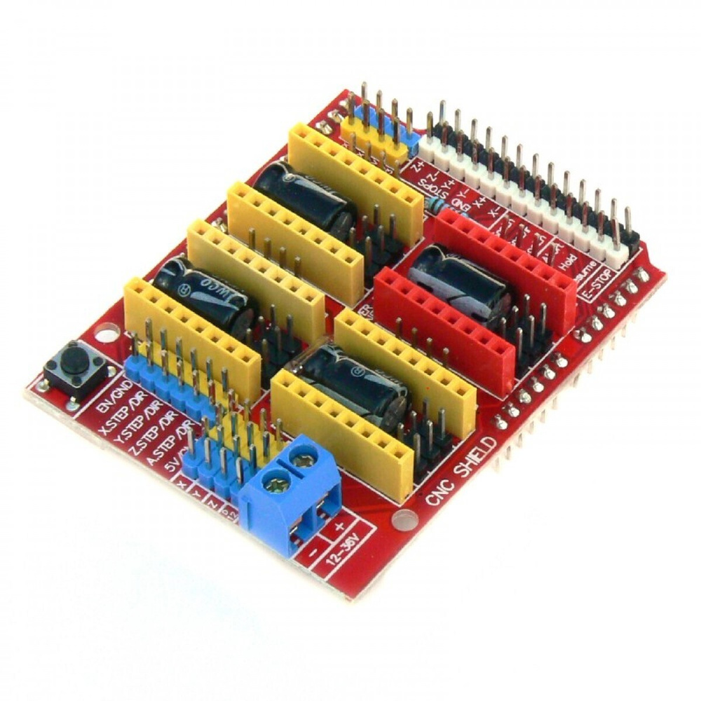 Плата расширения Arduino CNC Shield v3.0