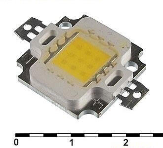 10W 30v 3000K 600Lm white