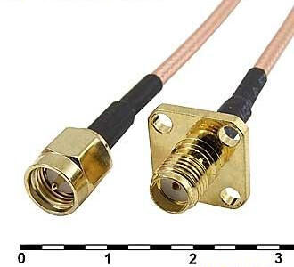 SMA-J3/SMA-KF3-RG316-30