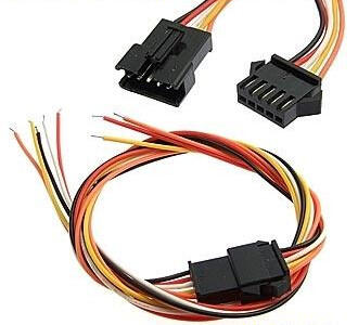 SM connector 5P*600mm 26 AWG SET