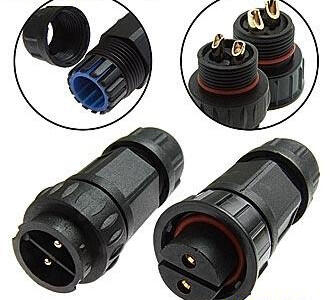HYF-280 2pin (IP68) герметичный разъем
