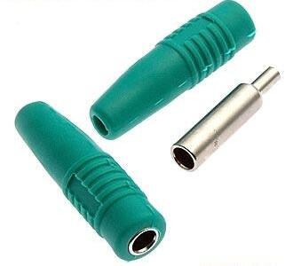 ZP-041 4mm Cable Socket GREEN