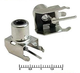 RCA-122 гн на плату