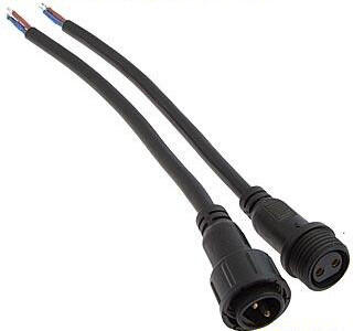 2pin BP L=40 D=21.5mm 2*075mm2 герметичный разъём