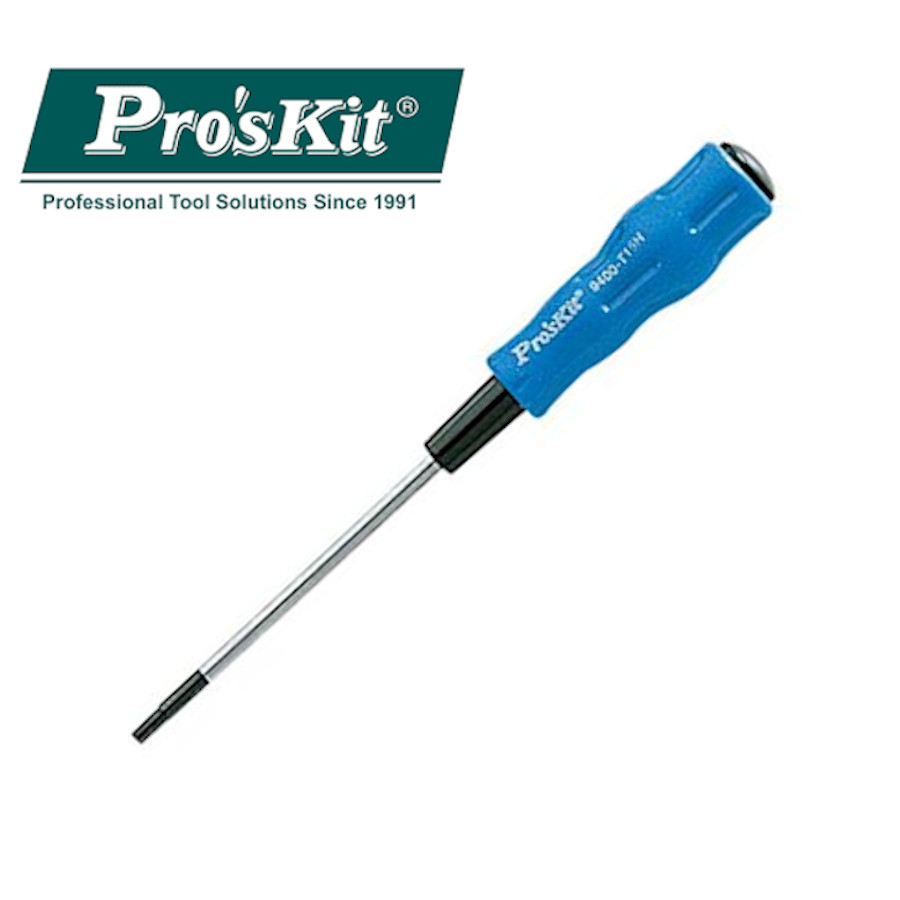 89400-T05 Pro'sKit Отвертка Torx (звезда) T5