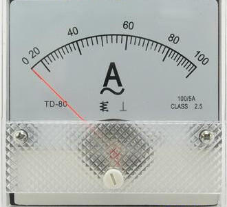 SE-80 100/5A 50гц (TD-80)