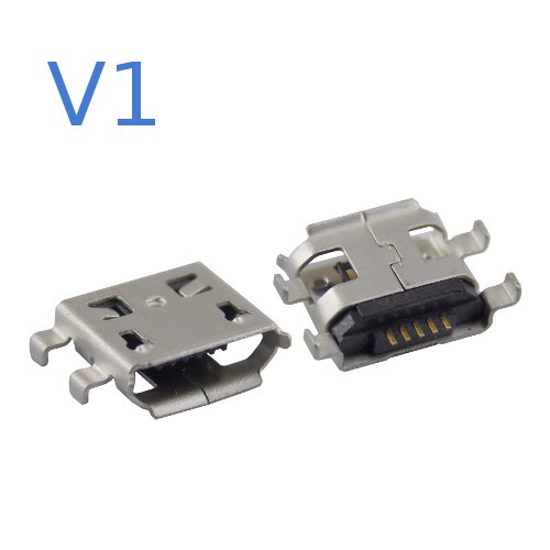 MicroUSB-F V1 Гнездо