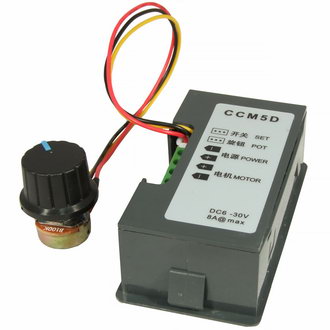 EM-714 ШИМ регулятор скорости вращения двигателя (DC) с дисплеем