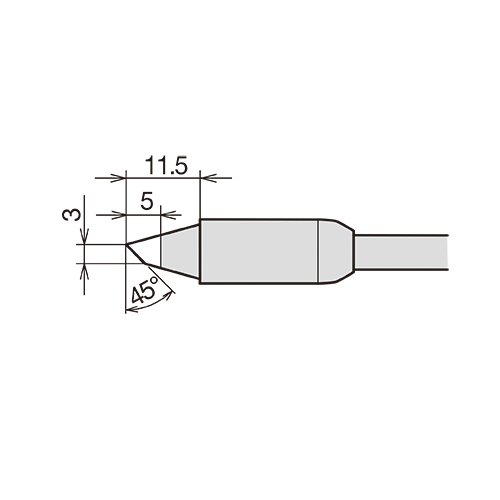 RX-85HRT-3BC жало-нагреватель 24V GOOT